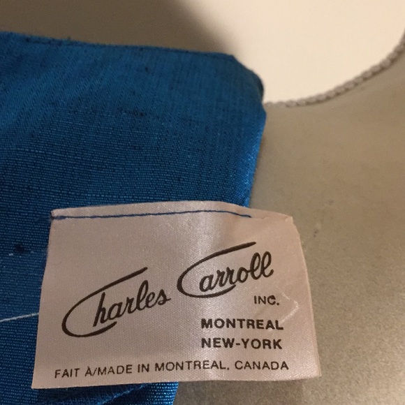 Vintage 1970’s Women's Charles Carroll Dress with Belt Size 12 - Picture 10 of 12